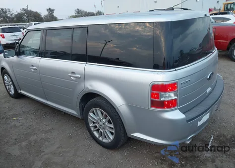 2013 Ford Flex Sel из США, поврежденный, VIN 2FMGK5C86DBD07177